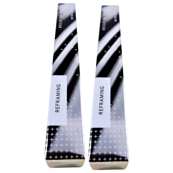 2x Belle En Argent Reframing Tinted Brow Gel In Blond Taupe 0.23 oz Each NIB Lot - Picture 2 of 7